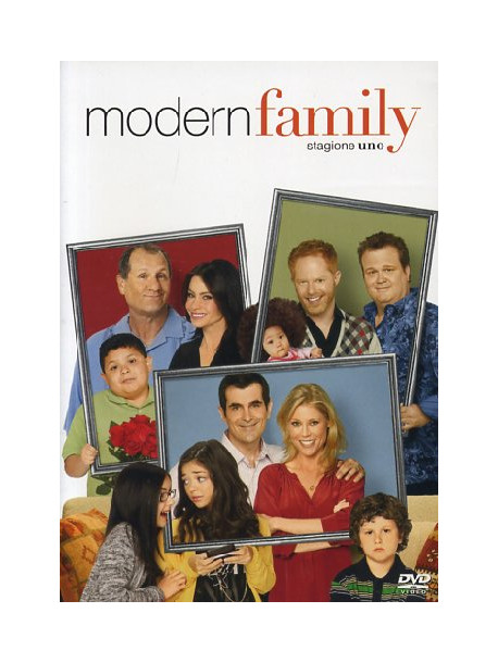Modern Family - Stagione 01 (4 Dvd)