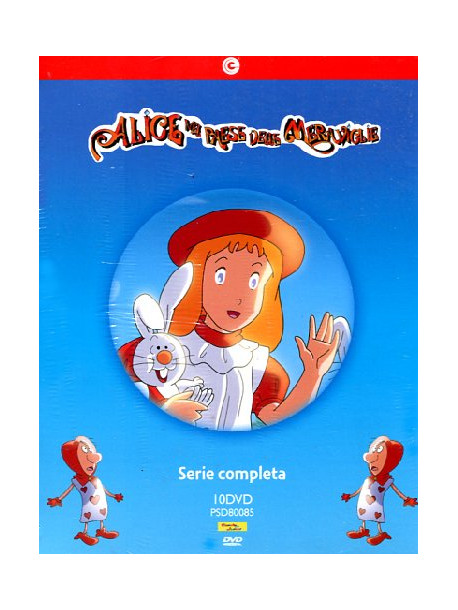 Alice Nel Paese Delle Meraviglie - Serie Completa (10 Dvd)