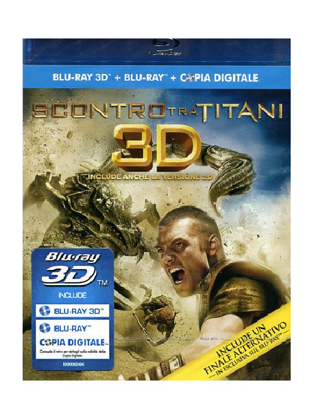 Scontro Tra Titani (3D) (2 Blu-Ray)