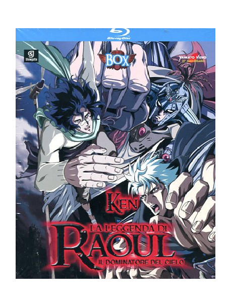 Ken - La Leggenda Di Raoul - Il Dominatore Del Cielo (3 Blu-Ray)