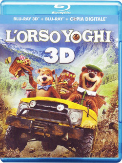 Orso Yoghi (L') (3D) (2 Blu-Ray+Copia Digitale)
