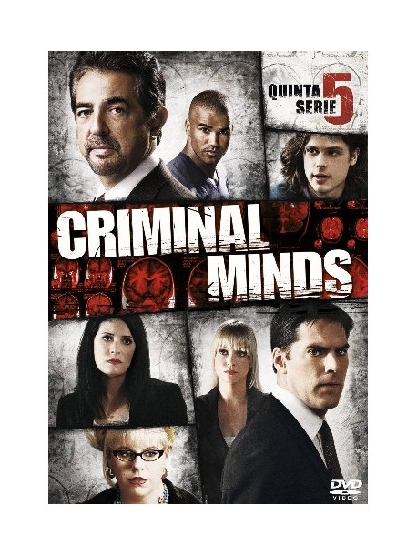 Criminal Minds - Stagione 05 (6 Dvd)