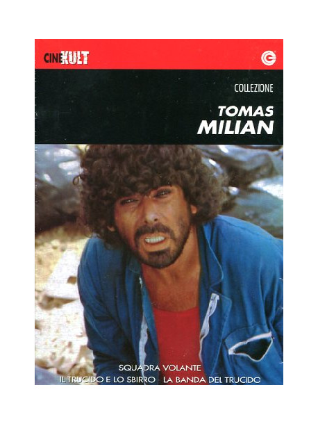 Tomas Milian Collezione (3 Dvd)