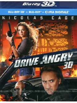 Drive Angry - Destinazione Inferno (3D) (Blu-Ray+Blu-Ray 3D+Copia Digitale)