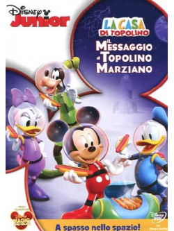 Casa Di Topolino (La) - Il Messaggio Di Topolino Marziano