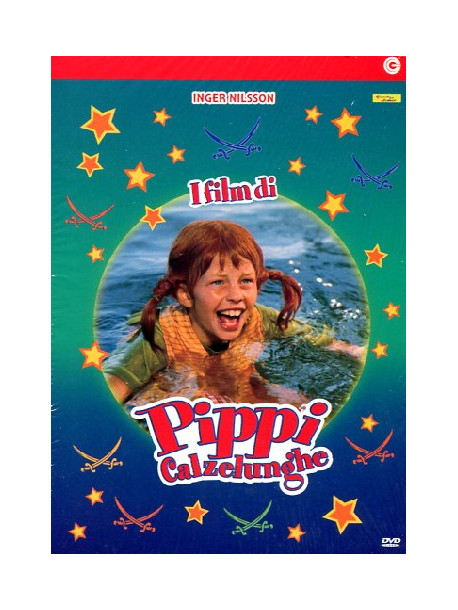 Pippi Calzelunghe - I Film (4 Dvd)