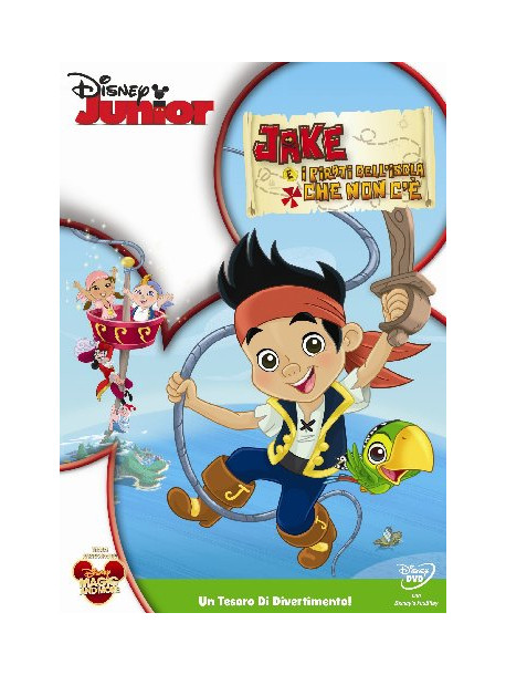Jake E I Pirati Dell'Isola Che Non C'E' 01