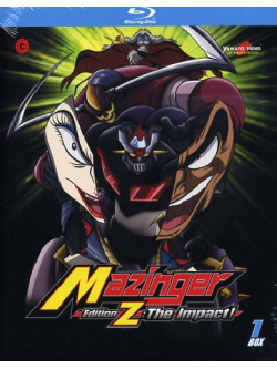 Mazinger Edition Z The Impact - Box 01 (2 Blu-Ray)