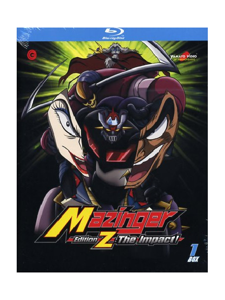 Mazinger Edition Z The Impact - Box 01 (2 Blu-Ray)