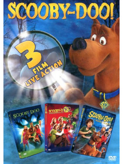 Scooby Doo - 3 Film Live Action (3 Dvd)