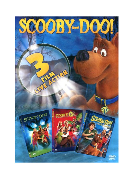 Scooby Doo - 3 Film Live Action (3 Dvd)