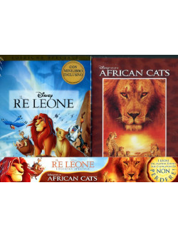 Re Leone (Il) (SE) / African Cats (2 Dvd)