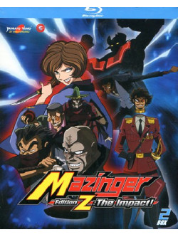 Mazinger Edition Z The Impact - Box 02 (2 Blu-Ray)