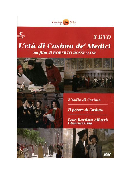 Eta' Di Cosimo De' Medici (L') (3 Dvd)