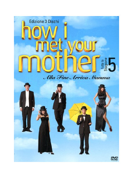 How I Met Your Mother - Stagione 05 (3 Dvd)