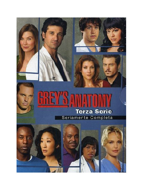 Grey's Anatomy - Stagione 03 (7 Dvd)