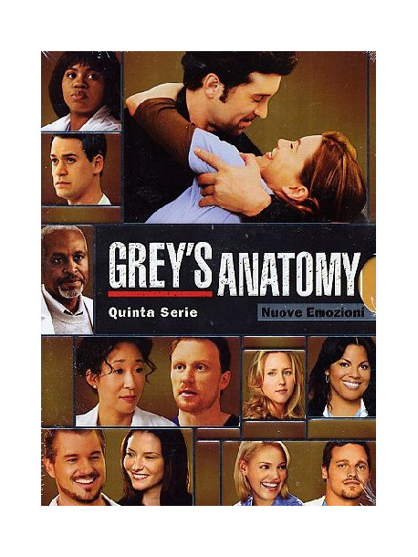 Grey's Anatomy - Stagione 05 (7 Dvd)