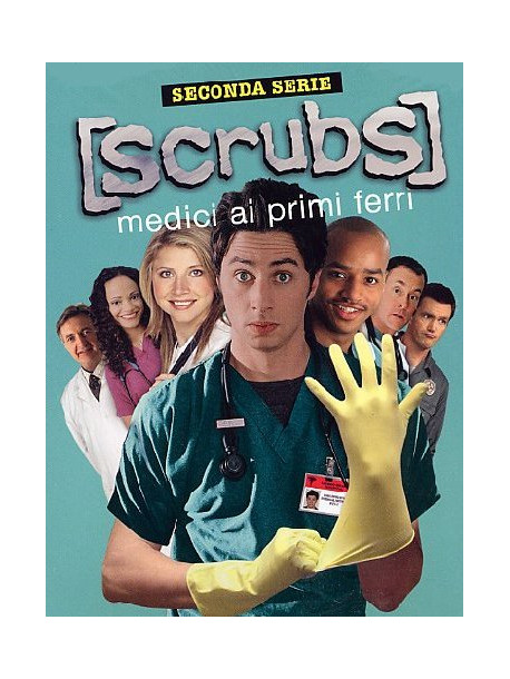 Scrubs - Medici Ai Primi Ferri - Stagione 02 (4 Dvd)