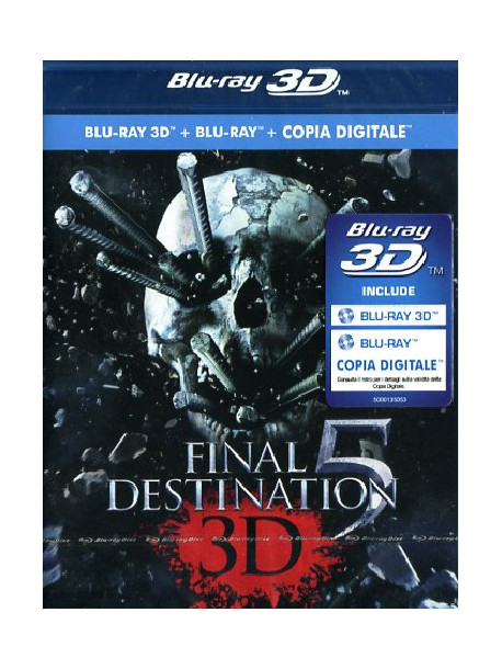 Final Destination 5 (3D) (Blu-Ray+Blu-Ray 3D)