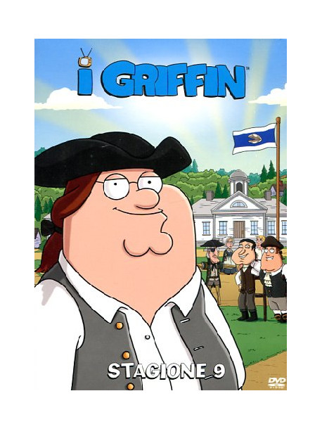 Griffin (I) - Stagione 09 (3 Dvd)