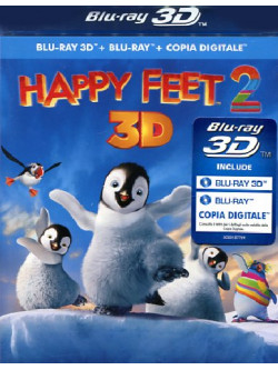 Happy Feet 2 (3D) (Blu-Ray 3D+Blu-Ray+Copia Digitale)