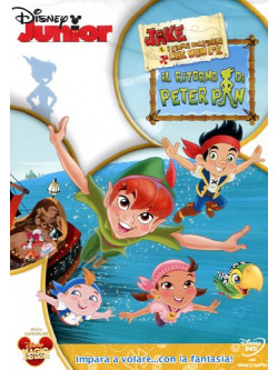 Jake E I Pirati Dell'Isola Che Non C'E' 02 - Il Ritorno Di Peter Pan