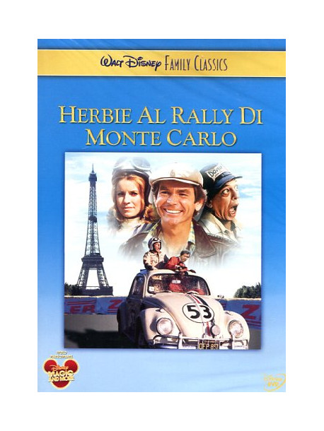 Herbie Al Rally Di Montecarlo - DVD.it