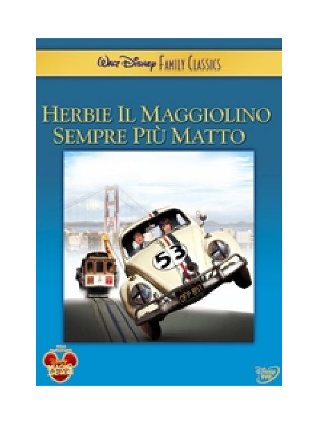 Herbie Il Maggiolino Sempre Piu' Matto