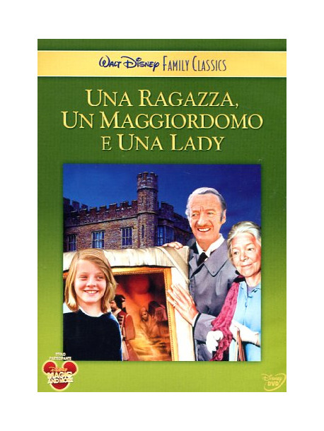 Ragazza, Un Maggiordomo E Una Lady (Una)