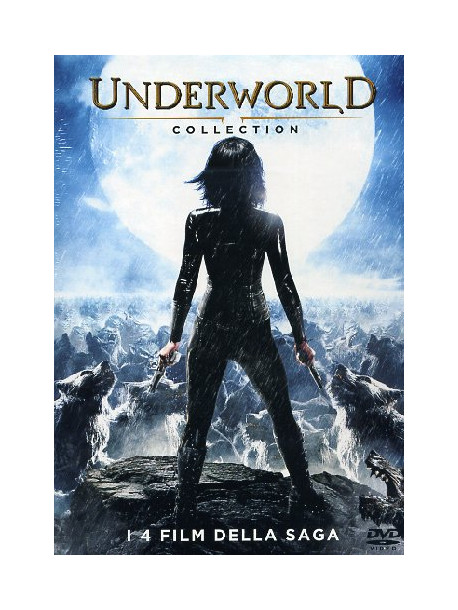Underworld Collection (4 Dvd)