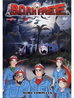 Born Free - Serie Completa (4 Dvd)