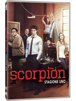 Scorpion - Stagione 01 (6 Dvd)