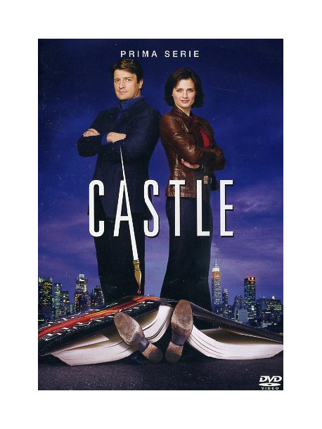 Castle - Serie 01 (3 Dvd)