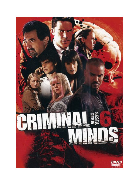 Criminal Minds - Stagione 06 (6 Dvd)