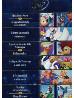 Disney Fiabe Cofanetto (6 Dvd)