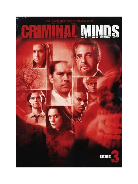 Criminal Minds - Stagione 03 (5 Dvd)