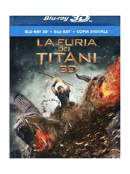 Furia Dei Titani (La) (Blu-Ray+Blu-Ray 3D)