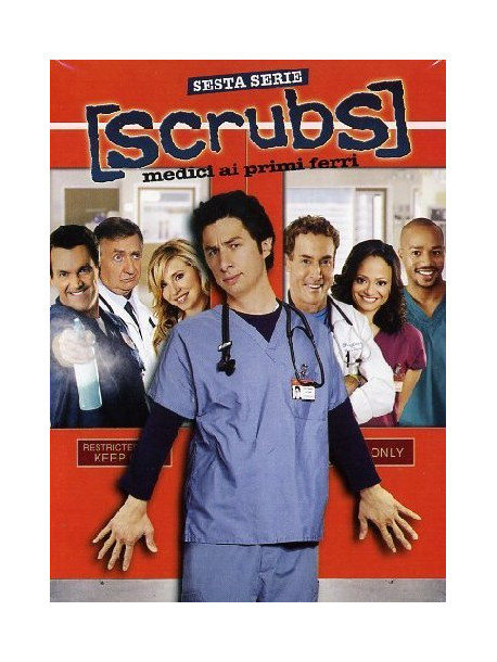 Scrubs - Medici Ai Primi Ferri - Stagione 06 (4 Dvd)