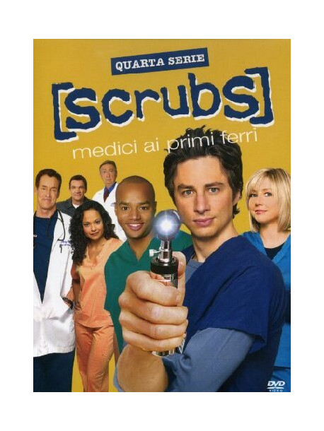 Scrubs - Medici Ai Primi Ferri - Stagione 04 (4 Dvd)