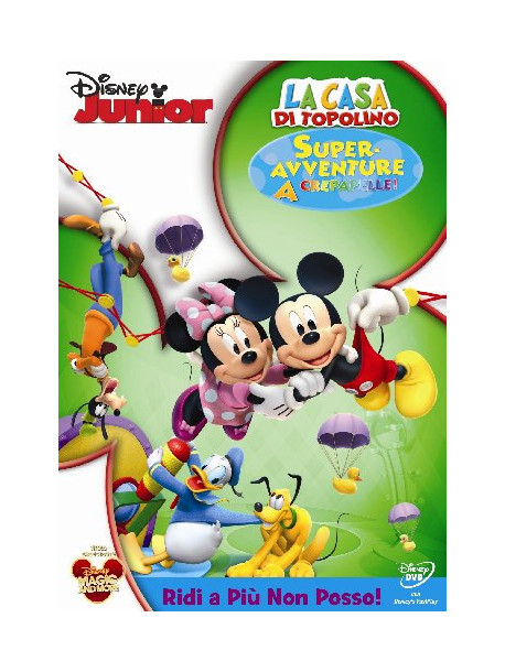 Casa Di Topolino (La) - Super Avventure A Crepapelle