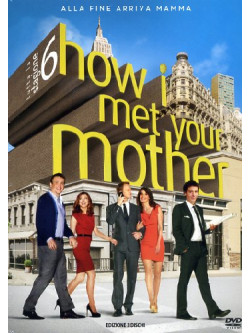 How I Met Your Mother - Stagione 06 (3 Dvd)