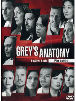 Grey's Anatomy - Stagione 07 (6 Dvd)