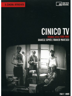 Cinico Tv 01 1989-92 (Dvd+Libro)