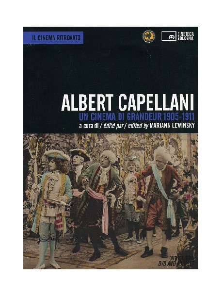 Albert Capellani - Un Cinema Di Grandeur 1905-1911 (Dvd+Booklet)