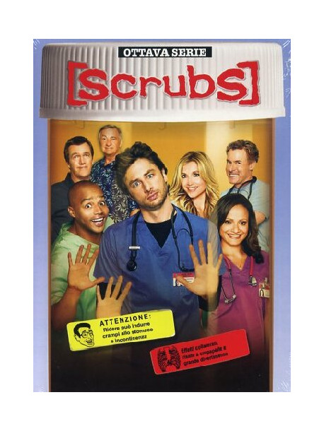 Scrubs - Medici Ai Primi Ferri - Stagione 08 (3 Dvd)