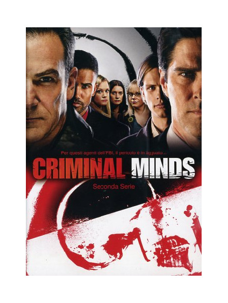 Criminal Minds - Stagione 02 (6 Dvd)