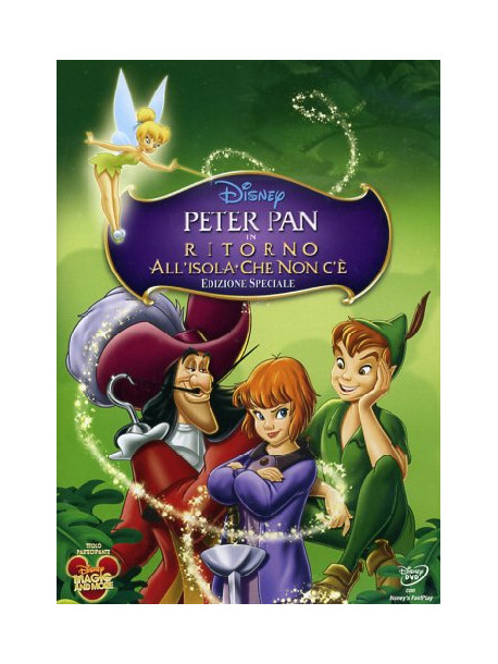 Peter Pan - Ritorno All'Isola Che Non C'E' (SE)