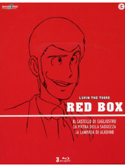 Lupin III Red Box (3 Blu-Ray)