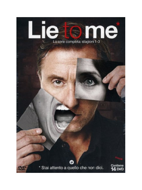 Lie To Me - Stagioni 01-03 (14 Dvd)