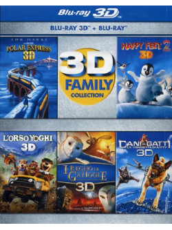 3D Family Collection (5 Blu-Ray+Blu-Ray 3D)